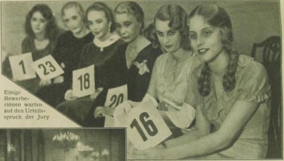 25_Das Magazin_08_1931-32_Nr93_pXII_Nurblond_Schoenheitswettbewerb_Blondinen_Ruth-Eweler