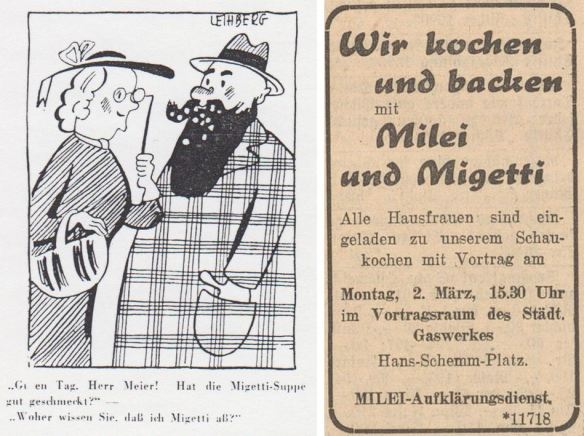 08_Die Milchwissenschaft_2_1947_p81_Salzburger Volksblatt_1942_02_28_Nr050_p10_Migetti_Milei_Schaukochen