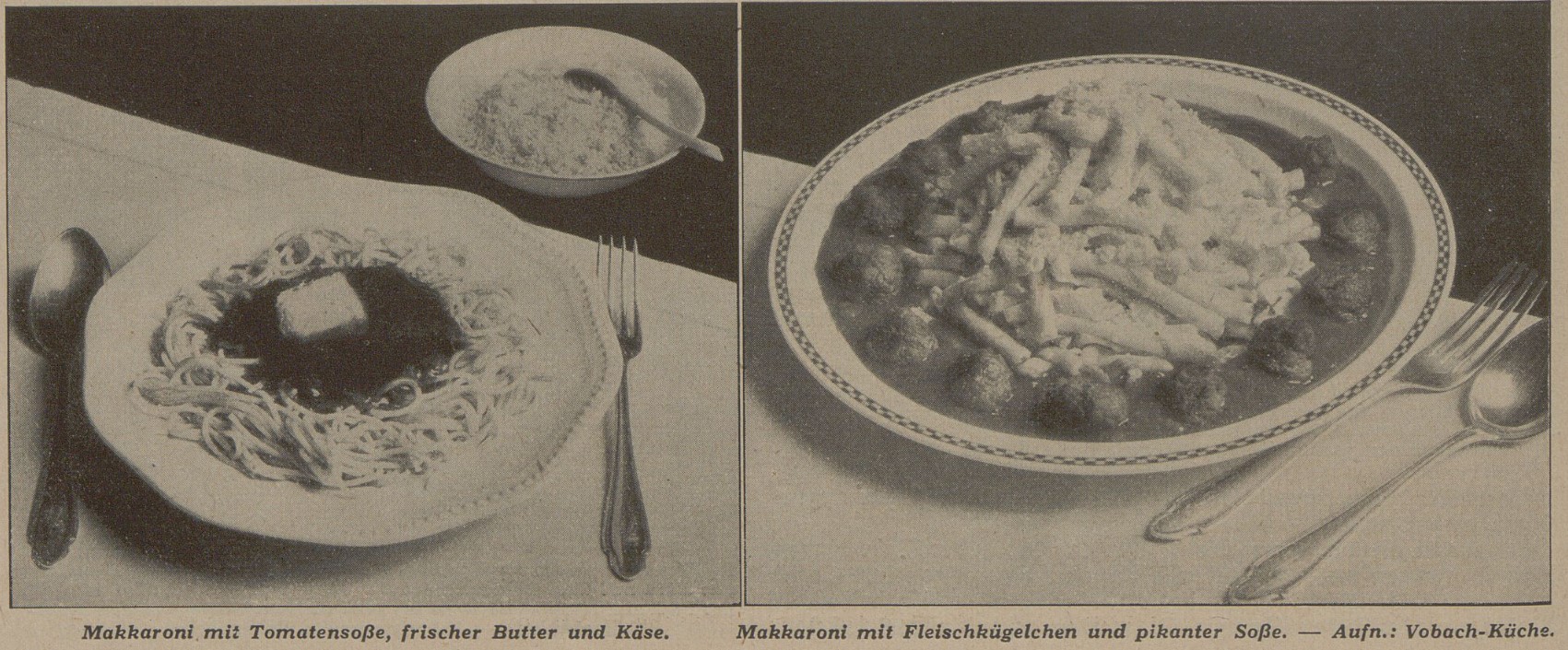 48_Vobachs Frauenzeitung_38_1935_H07_p16_Makkaroni_Tomaten_Speisen