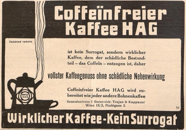 03_Das Blatt der Hausfrau_18_1907-08_p1230_Kaffee-HAG_Koffeinfrei_Surrogat
