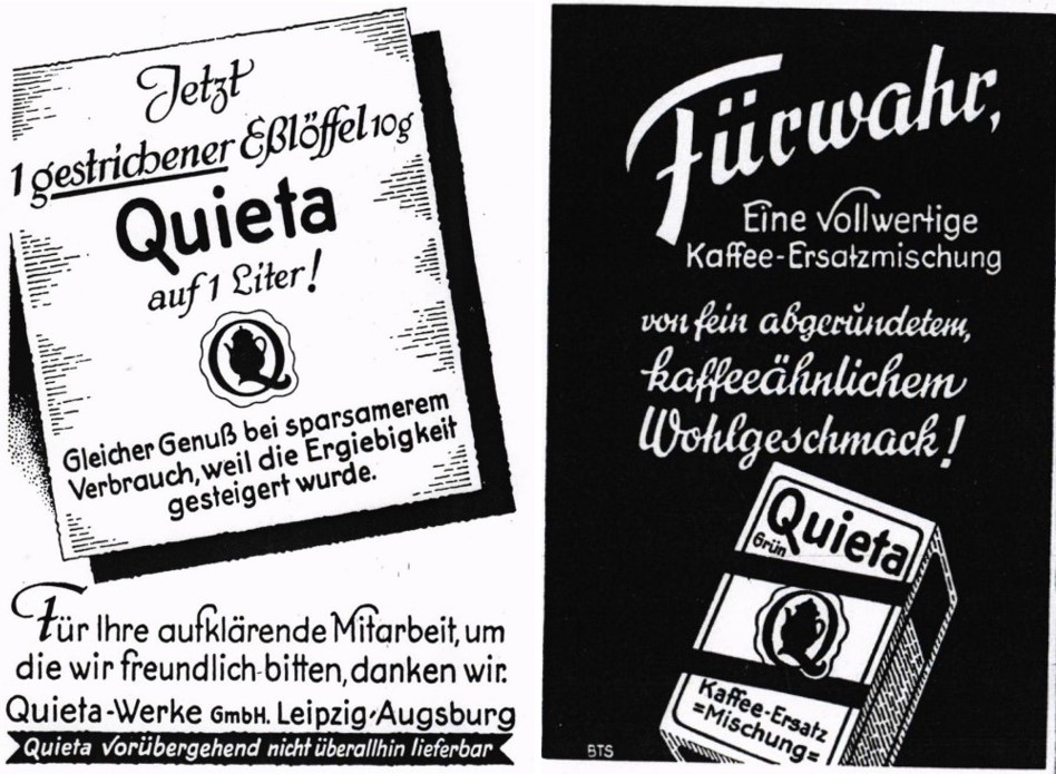 48_Der Markenartikel_09_1942_p135_Wirtschaftswerbung_09_1942_H02_pII_Ersatzkaffee_Quieta_Augsburg