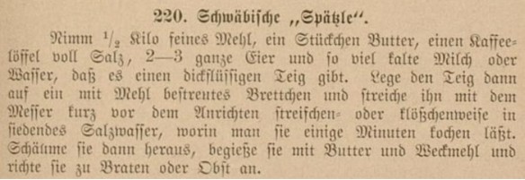 10_Rohr_1888_Süddeutsches Kochbuch_Aufl3_p083_Spaetzle_Rezept_Schwaebische-Kueche