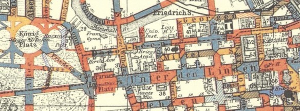 26_Droschken-Wegemesser 1882_Neue Wilhelmsstraße 1_Johann-Hoff_Brauerei_Karte